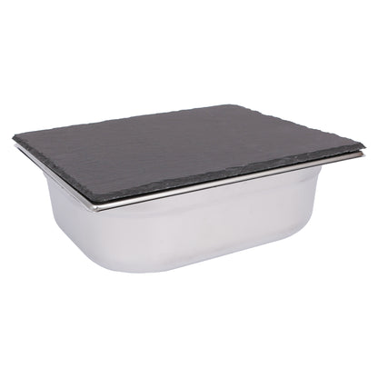 Natural Slate Gastronorm Lid - 1/2