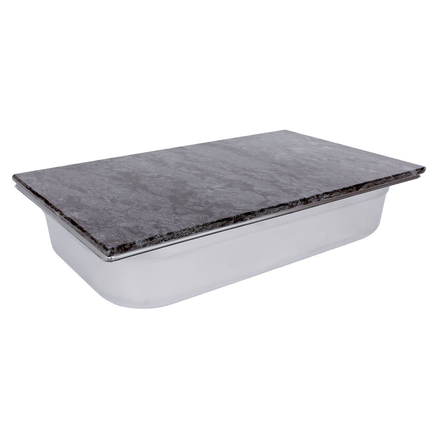 Marble Gastronorm Lid - 1/1 - Black