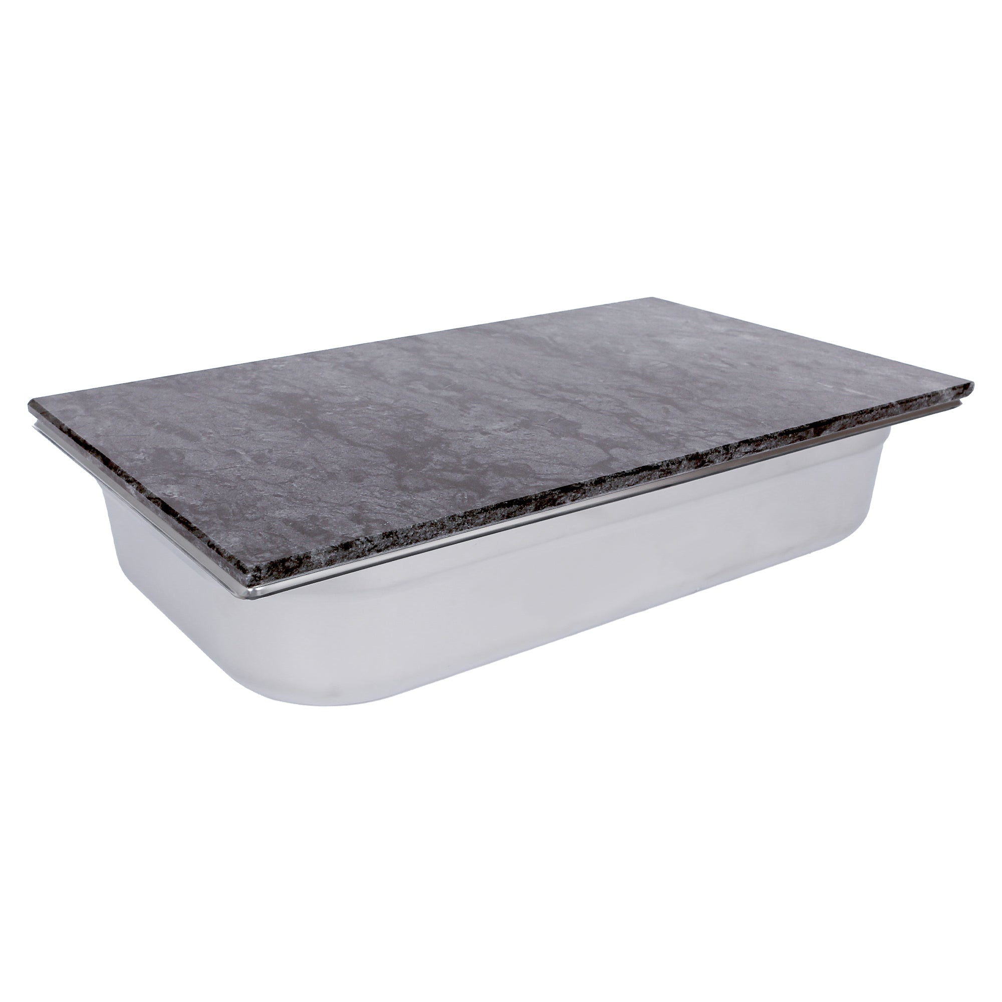 Marble Gastronorm Lid - 1/1 - Black