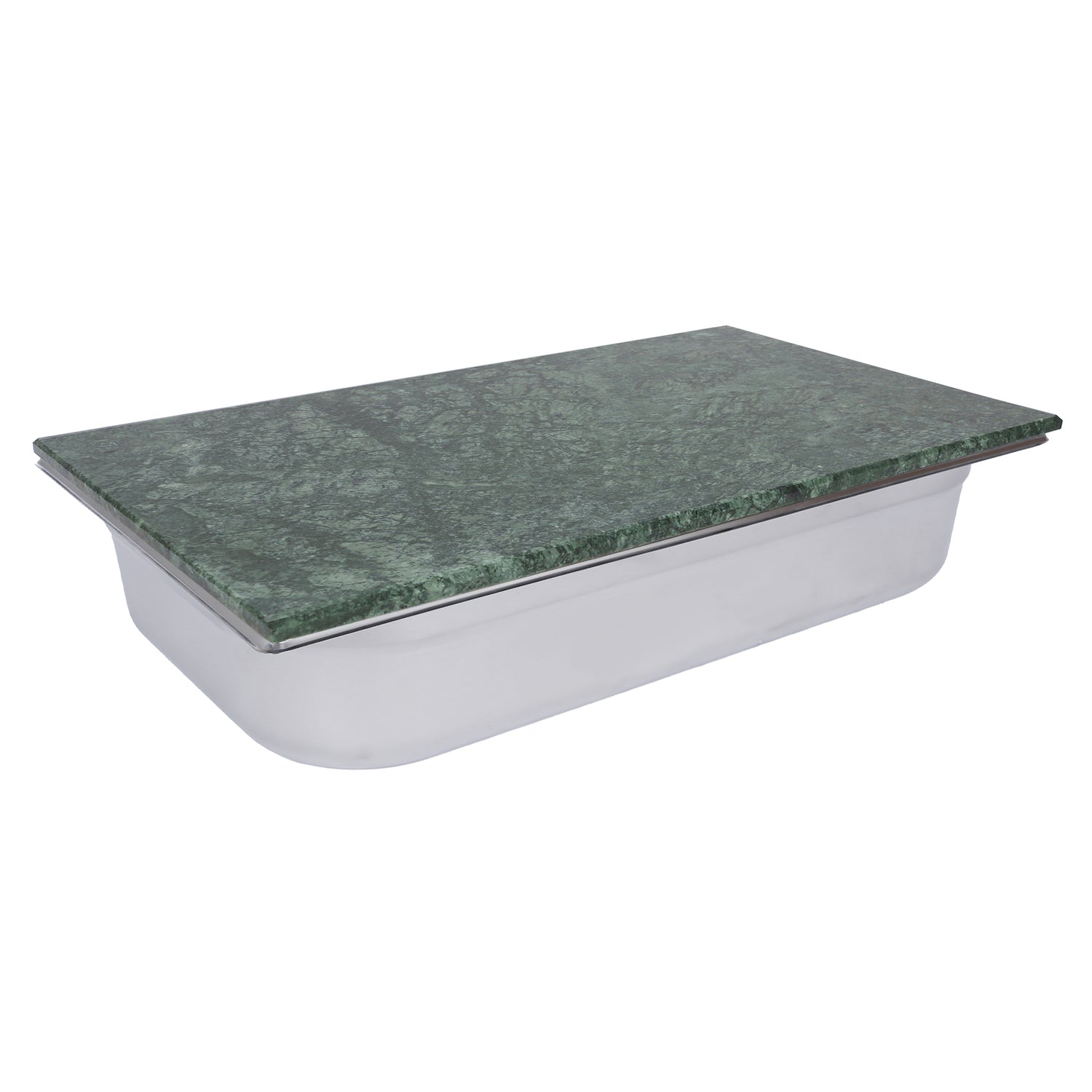 Marble Gastronorm Lid - 1/1 - Green