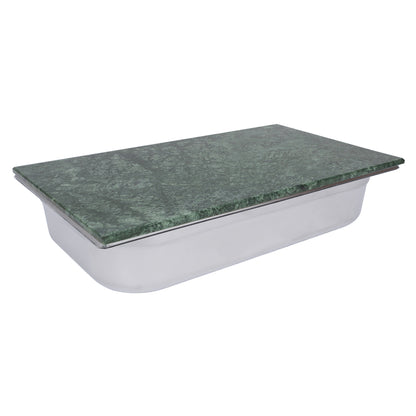 Marble Gastronorm Lid - 1/1 - Green