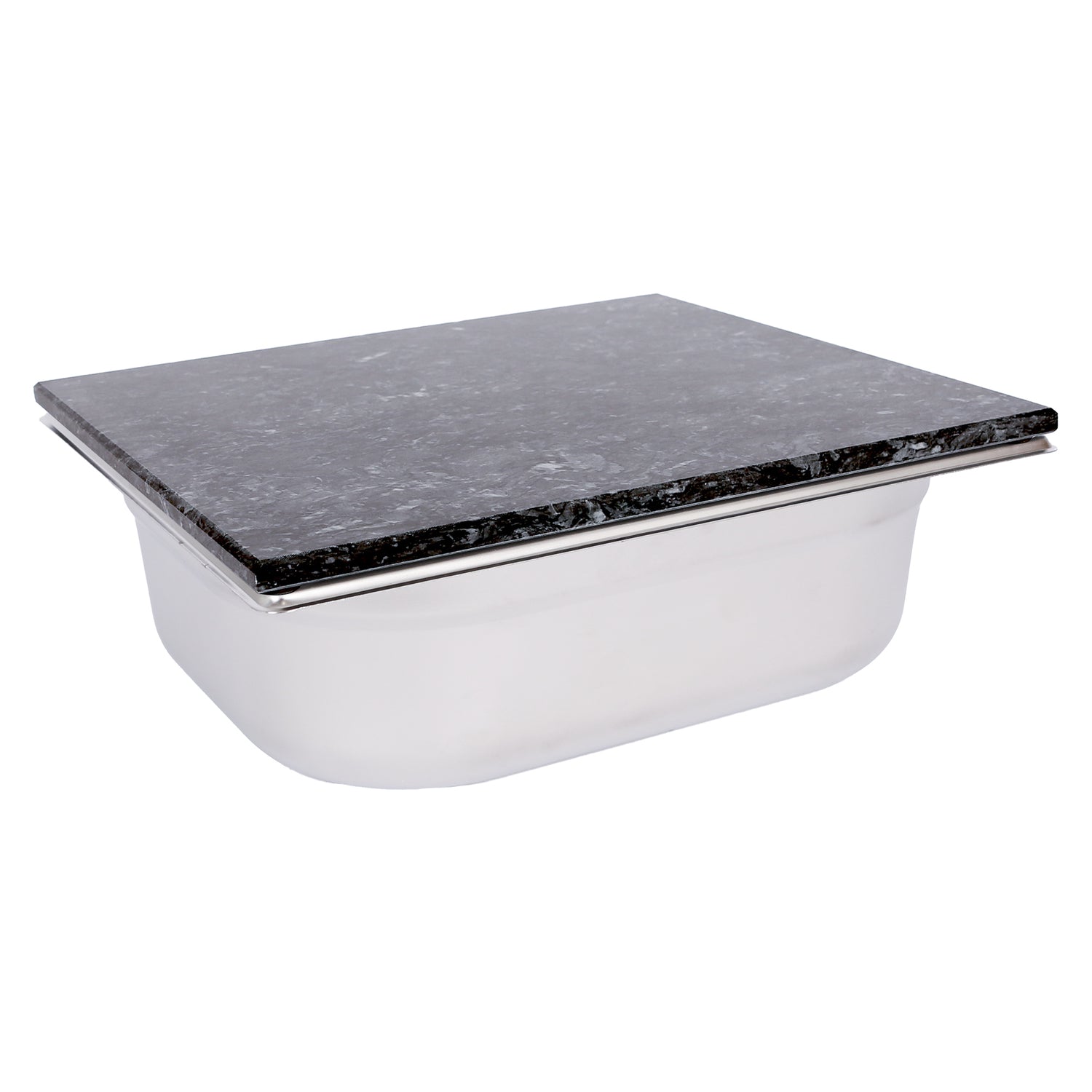 Marble Gastronorm Lid - 1/2 - Black