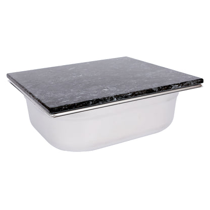 Marble Gastronorm Lid - 1/2 - Black