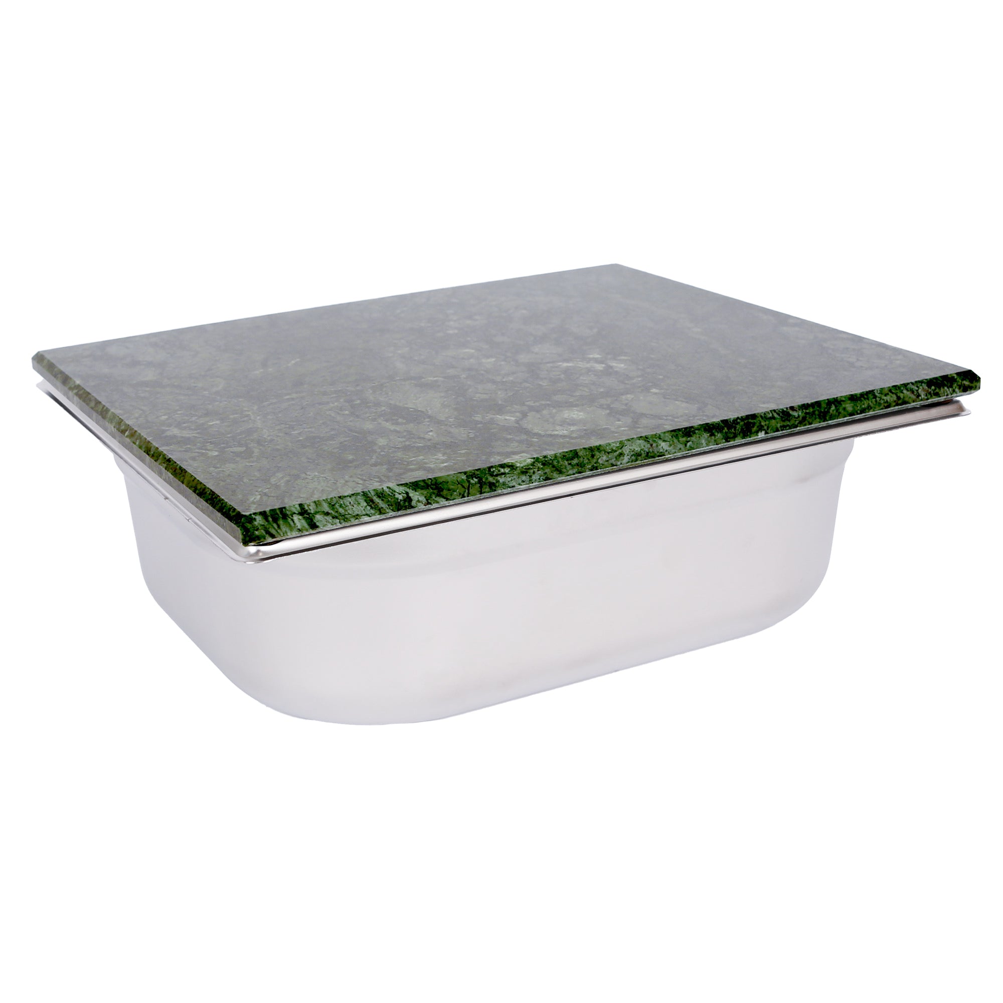 Marble Gastronorm Lid - 1/2 - Green