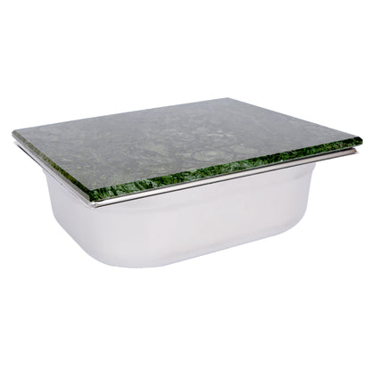 Marble Gastronorm Lid - 1/2 - Green