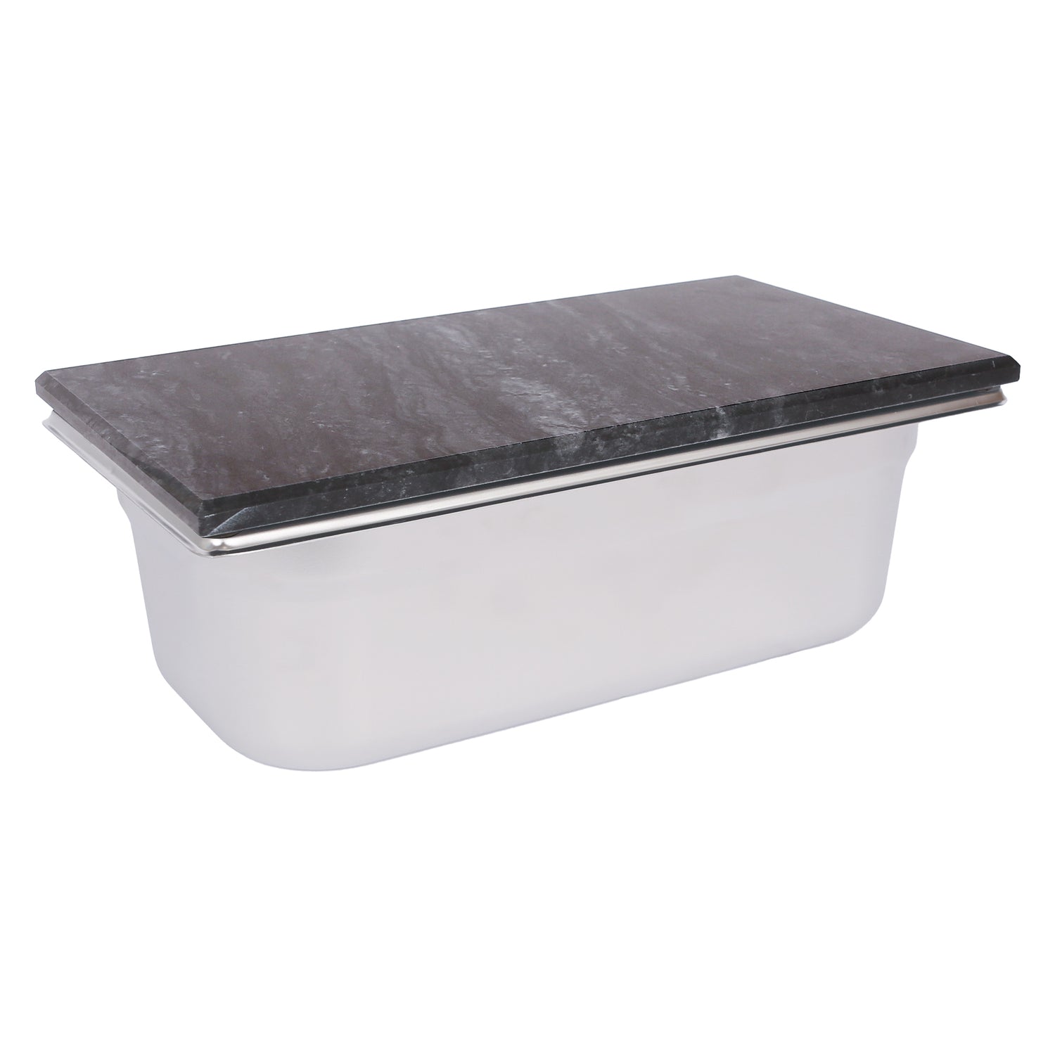 Marble Gastronorm Lid - 1/3 - Black