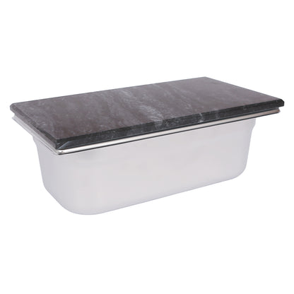 Marble Gastronorm Lid - 1/3 - Black