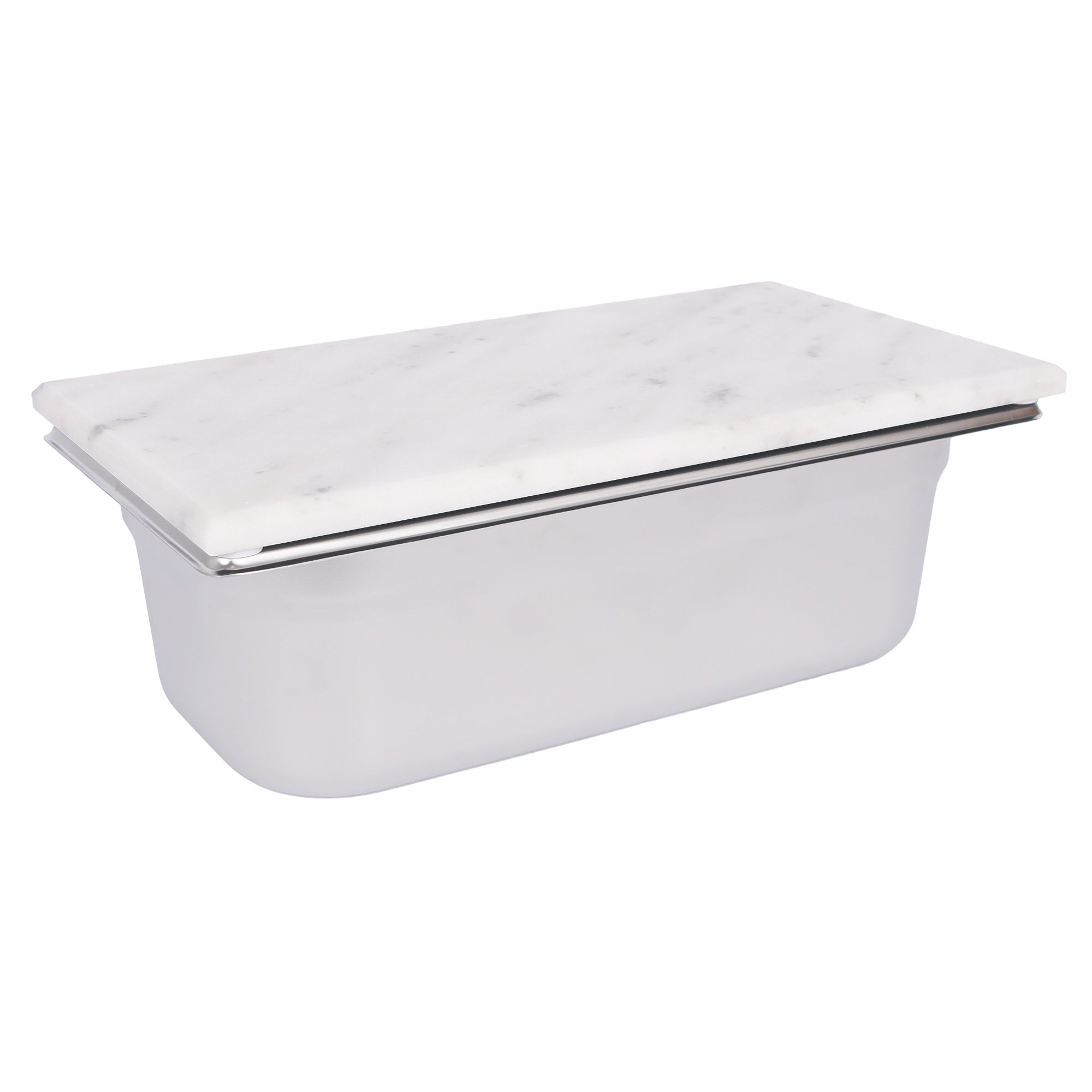 Marble Gastronorm Lid - 1/3 - White