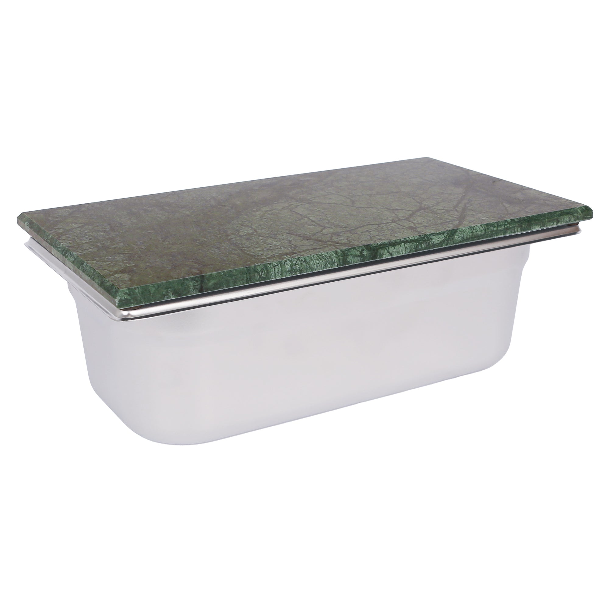 Marble Gastronorm Lid - 1/3 - Green