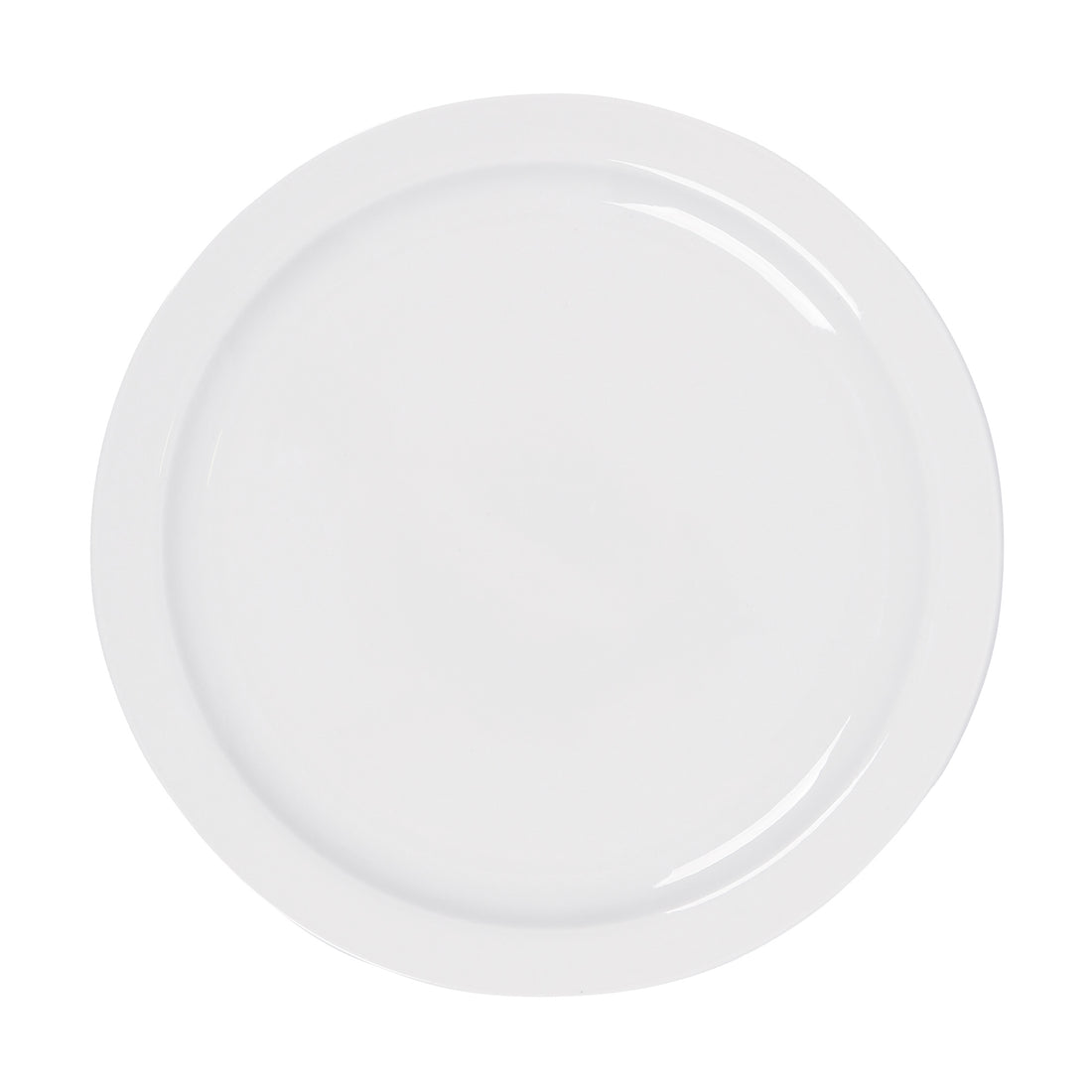 Classic White Buffet Dinner Plate - 23cm