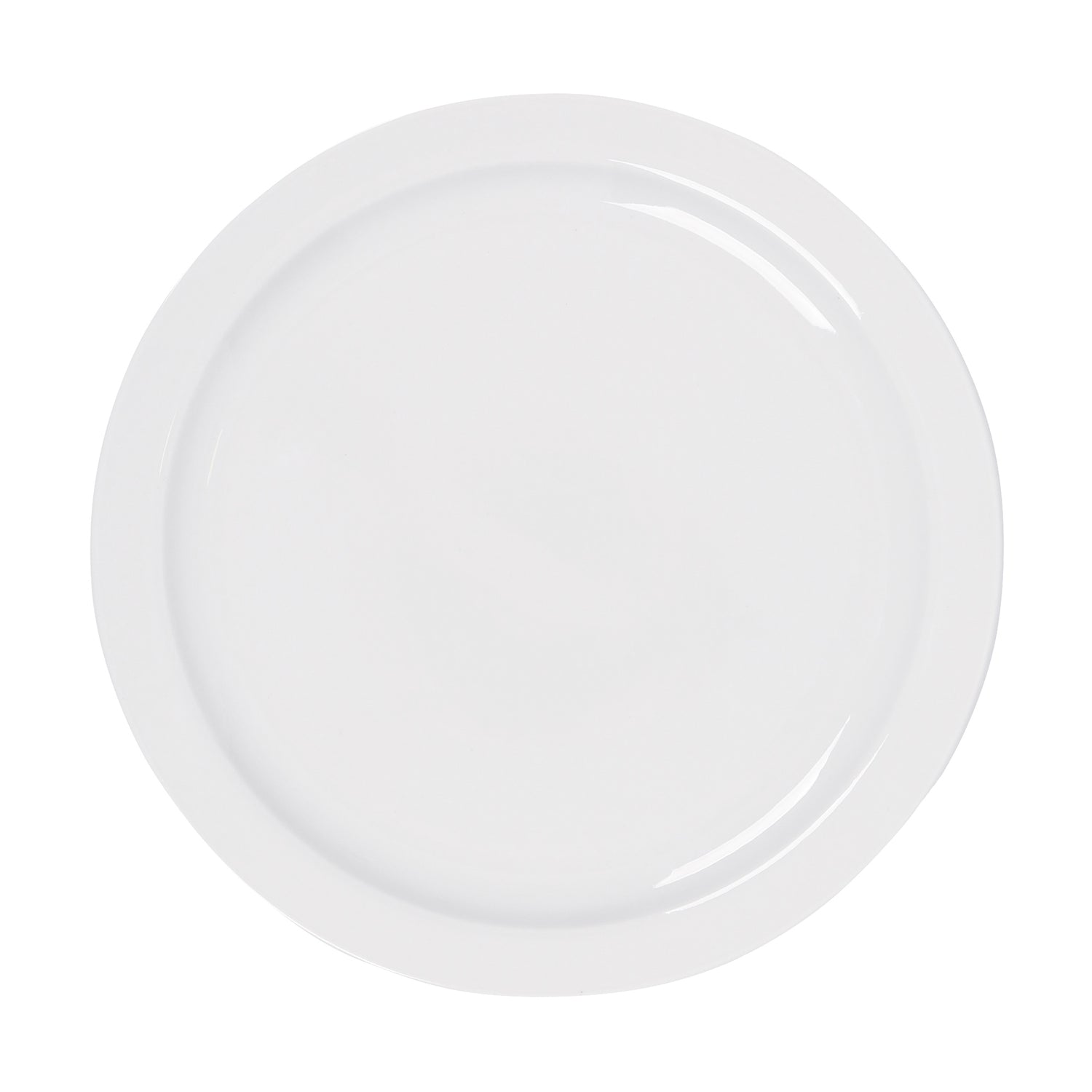 Classic White Buffet Dinner Plate - 23cm