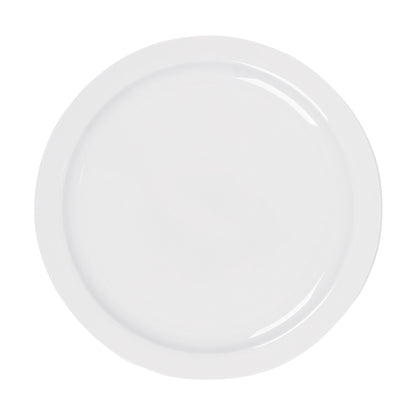 Classic White Buffet Dinner Plate - 23cm