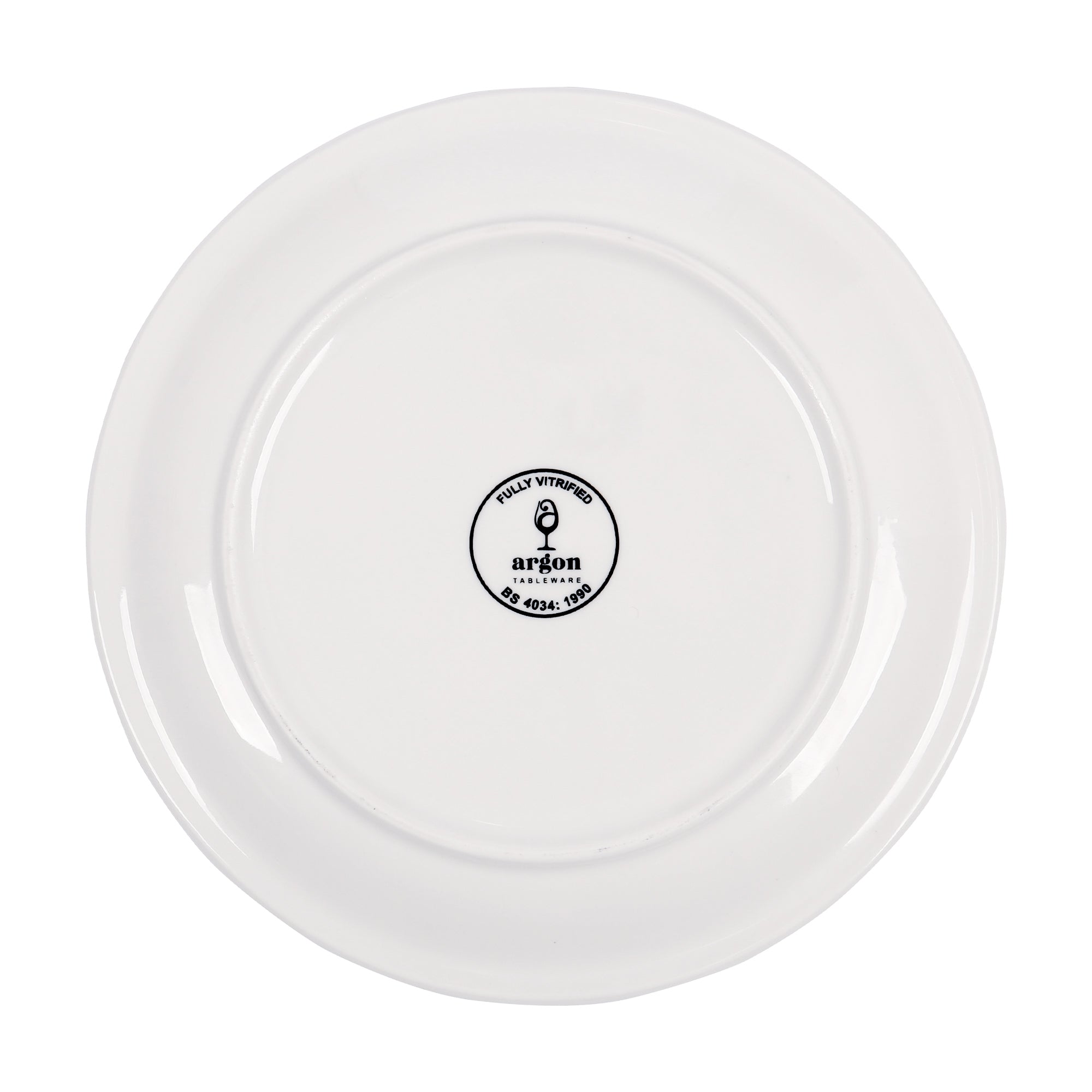 Classic White Buffet Dinner Plate - 23cm