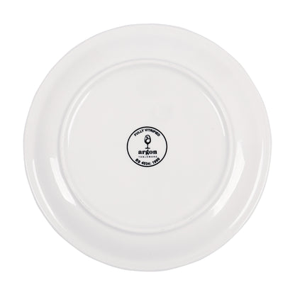 Classic White Buffet Dinner Plate - 23cm