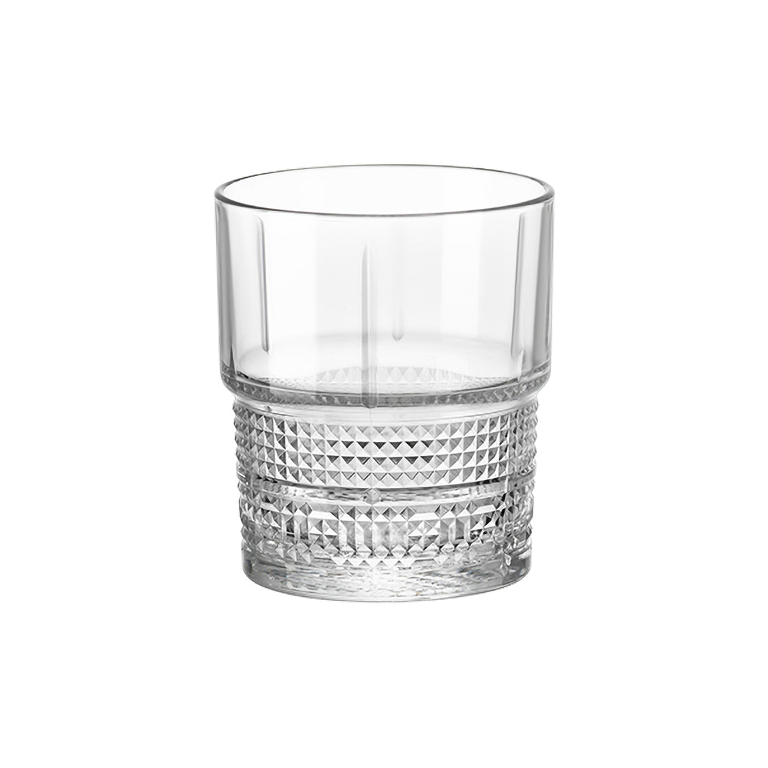 370ml Bartender Novecento Glass Tumbler