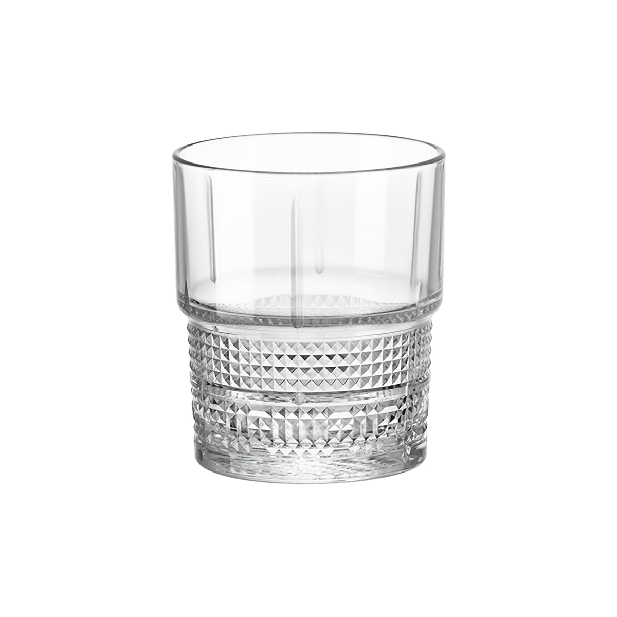 370ml Bartender Novecento Glass Tumbler