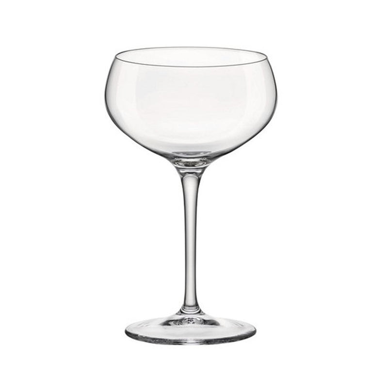 Bartender Glass Champagne Coupe Saucer - 305ml - by Bormioli Rocco