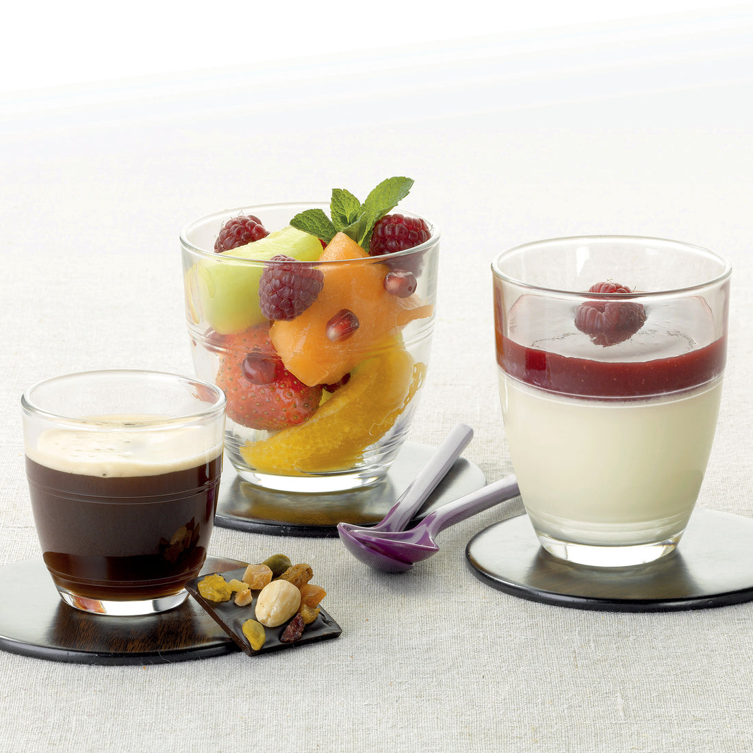 Duralex Gigone Glass Drinking Tumbler - 220ml