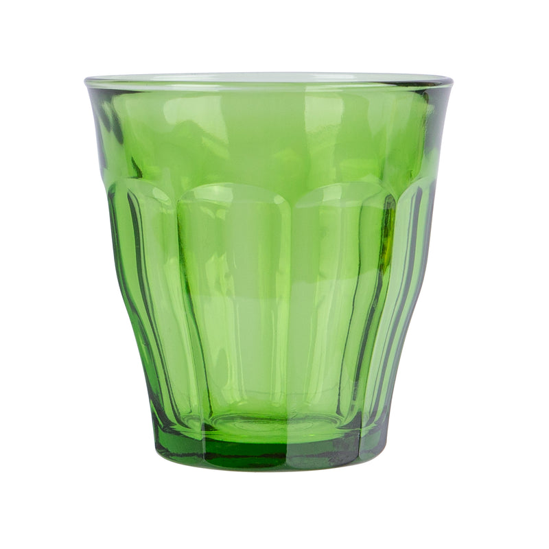 Duralex Picardie Glass Drinking Tumbler - Jungle Green - 250ml