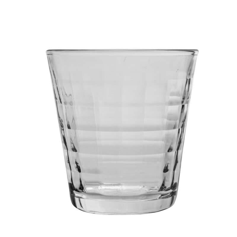 Duralex Prisme Glass Drinking Tumbler - 220ml