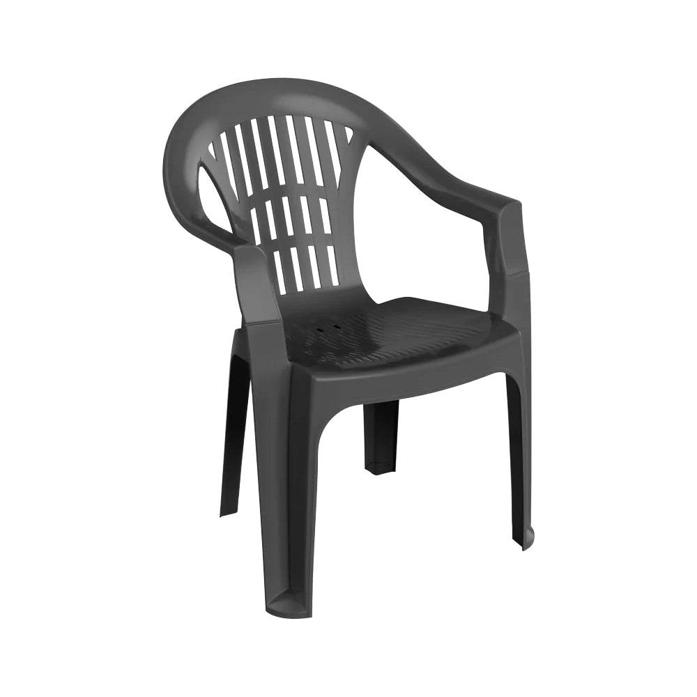 Milas Garden Dining Chair - Anthracite