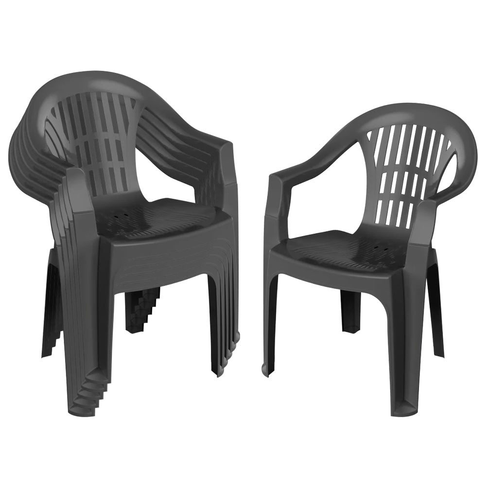 Milas Garden Dining Chair - Anthracite
