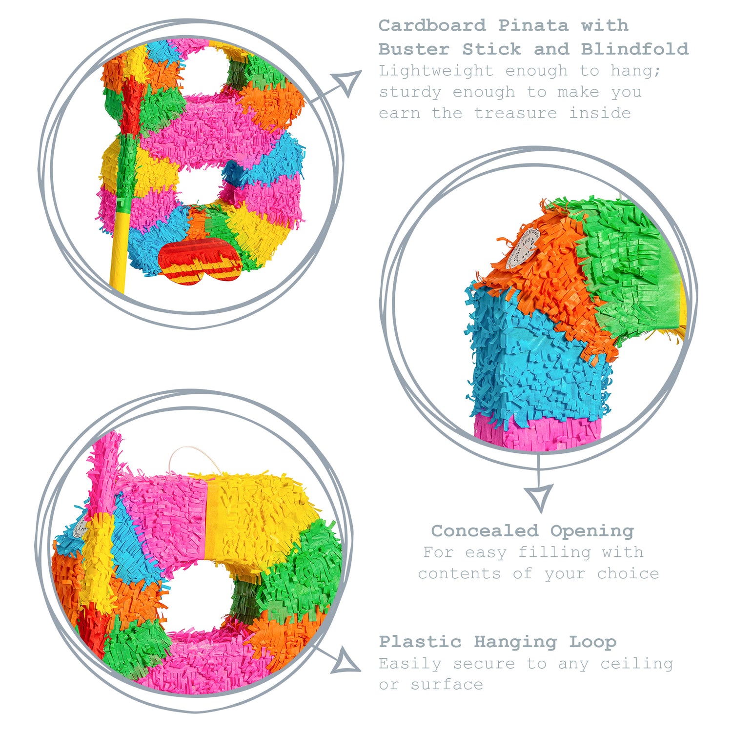 Fax Potato Number 8 Pinata