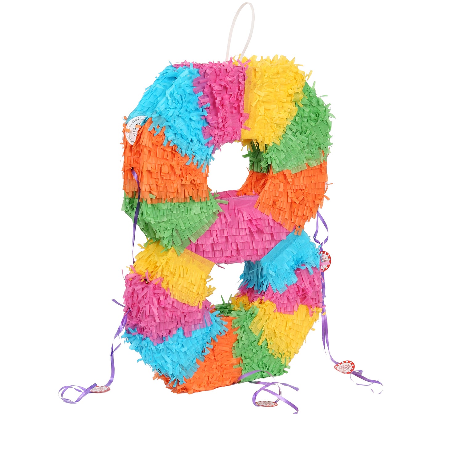Fax Potato Number 8 Pinata