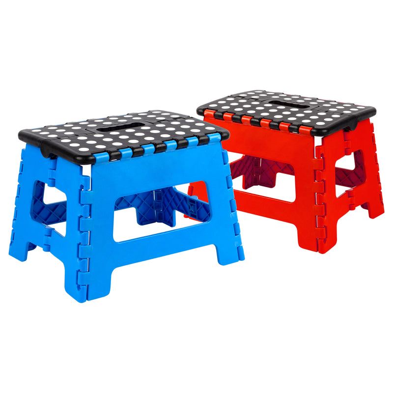 31.5cm x 25cm x 22cm Folding Step Stool - By Ashley