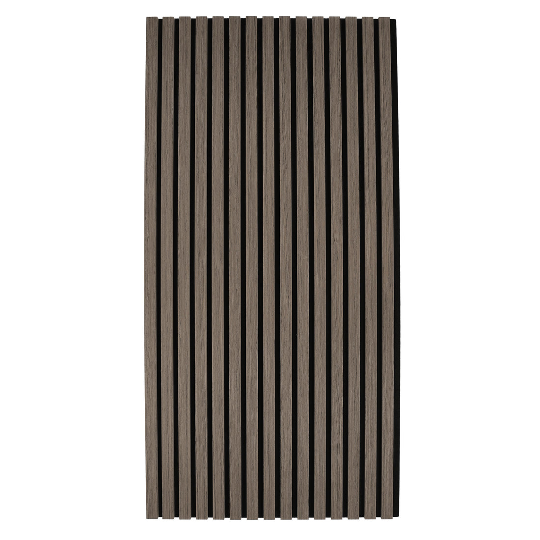 Wooden Acoustic Wall Panel - 120 x 60cm - Grey/Black