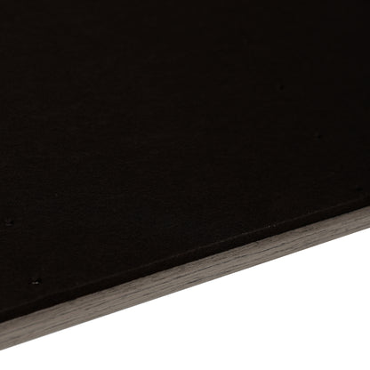 Wooden Acoustic Wall Panel - 120 x 60cm - Grey/Black