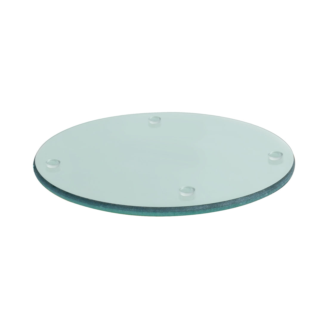 Round Glass Coaster - 10cm - By Harbour Housewares