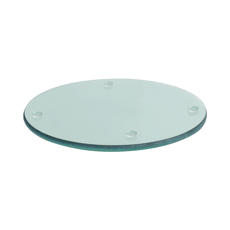 Round Glass Coaster - 10cm - By Harbour Housewares