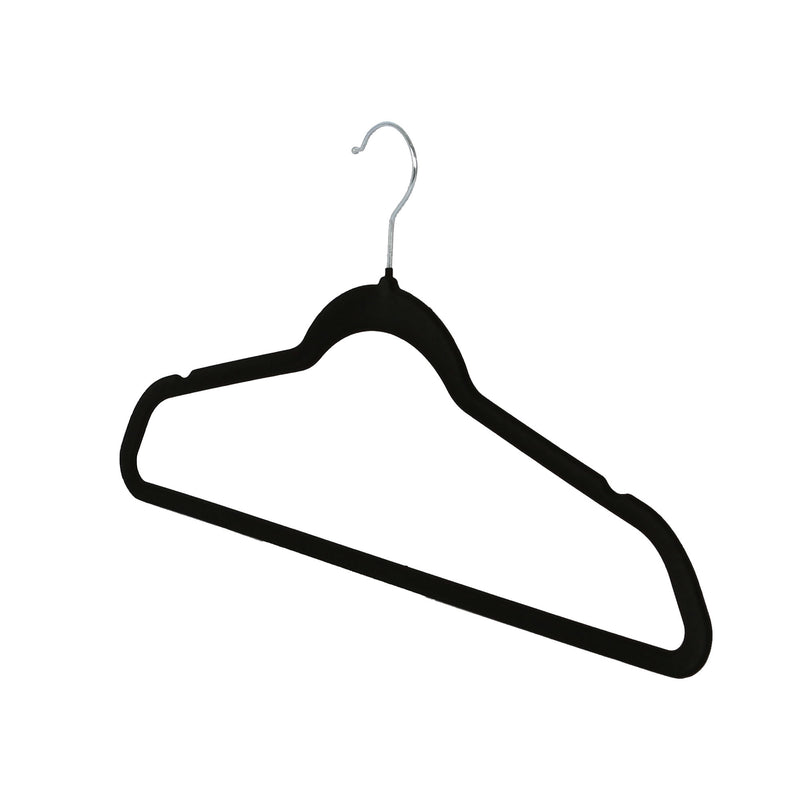 Non-Slip Velvet Hanger - 45cm - By Harbour Housewares