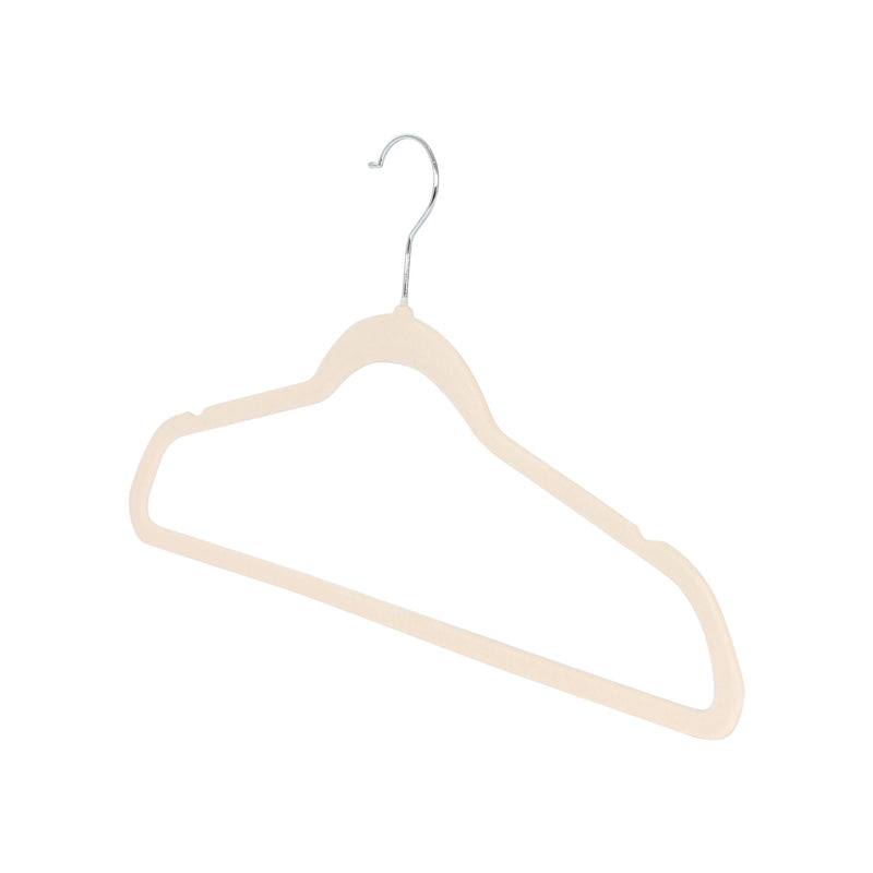 Non-Slip Velvet Hanger - 45cm - By Harbour Housewares