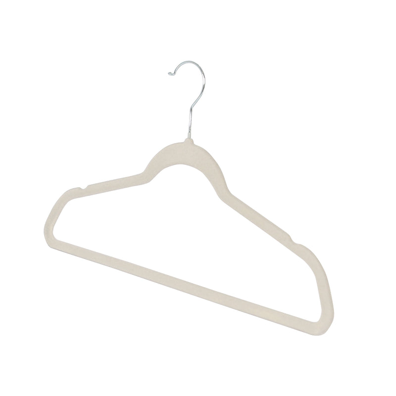 Non-Slip Velvet Hanger - 45cm - By Harbour Housewares