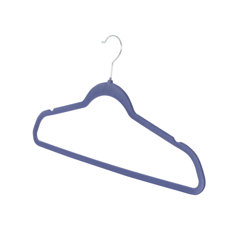 Non-Slip Velvet Hanger - 45cm - By Harbour Housewares