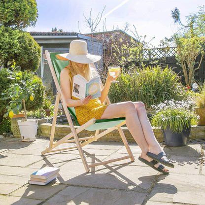 Harbour Housewares Beach Deck Chair Detail