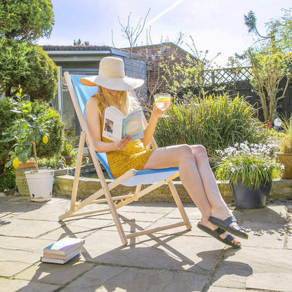 Harbour Housewares Beach Deck Chair Detail