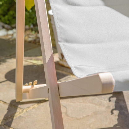 Harbour Housewares Beach Deck Chair Detail