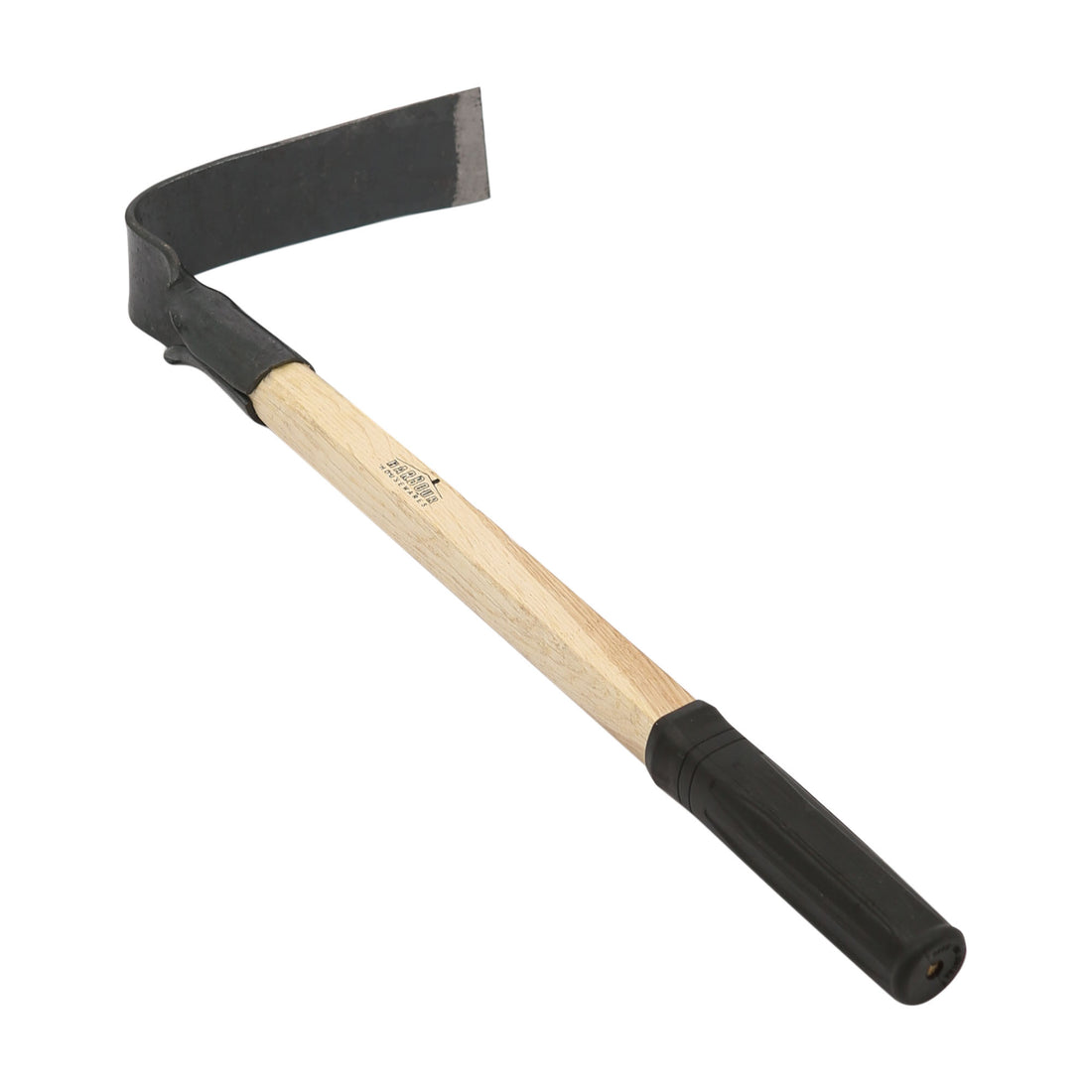 Harbour Housewares Handheld Digging Hoe - Rubber Grip Handle - 43cm