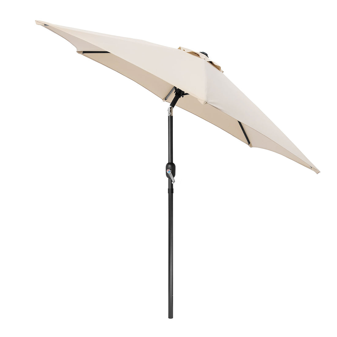 2.3M Tilting Garden Parasol - Natural