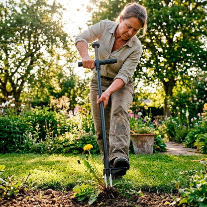 Aluminium Weed Puller - Black