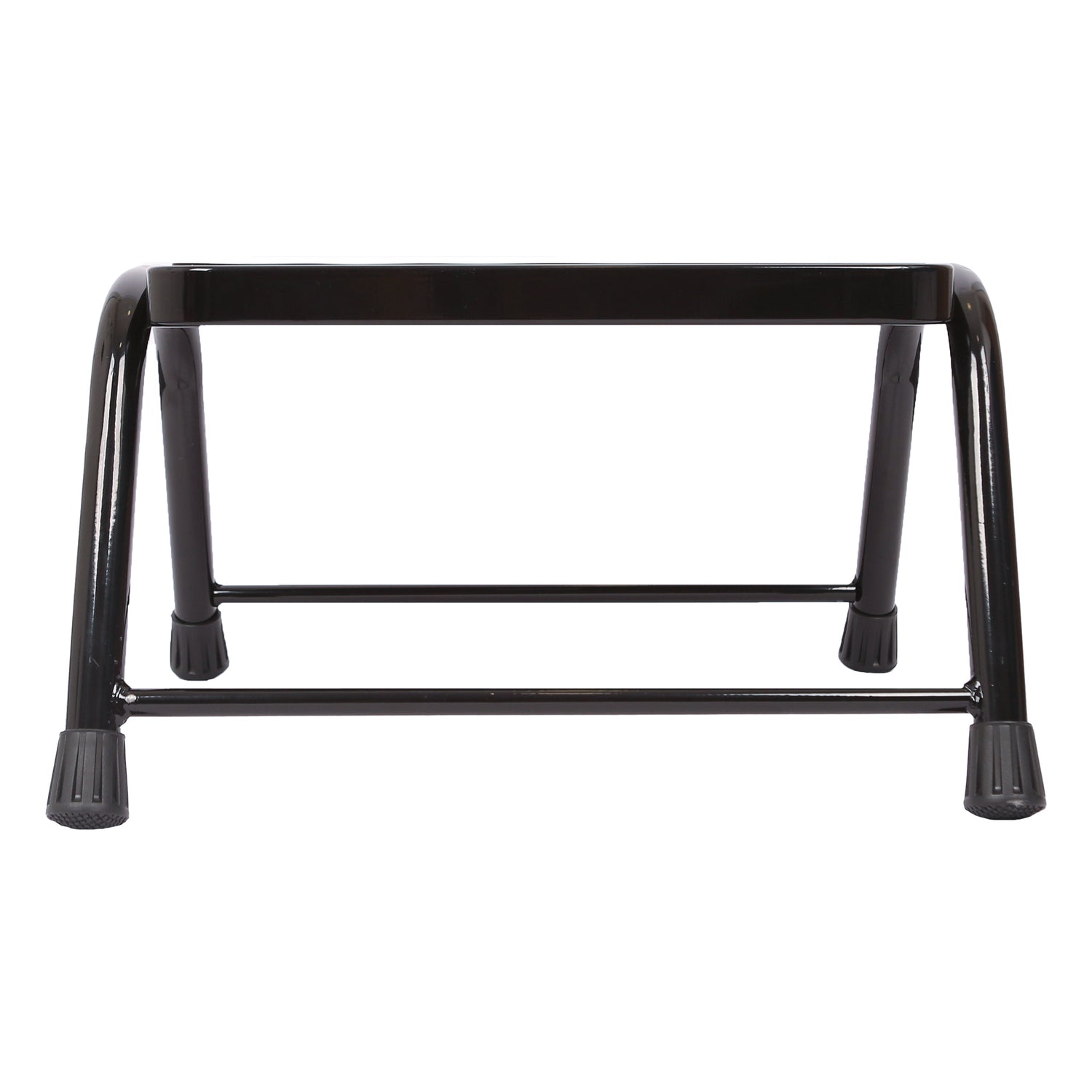 Metal Step Stool - Black