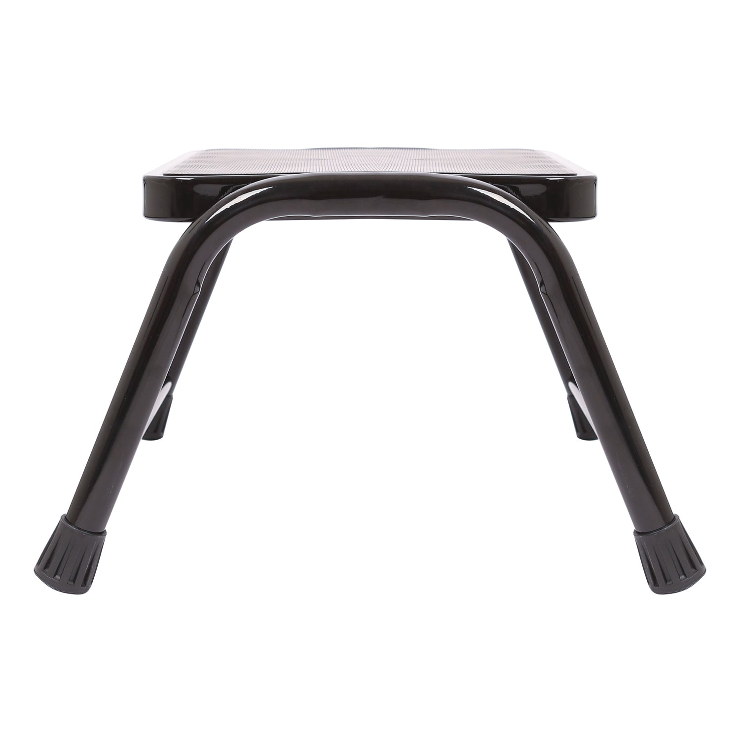 Metal Step Stool - Black