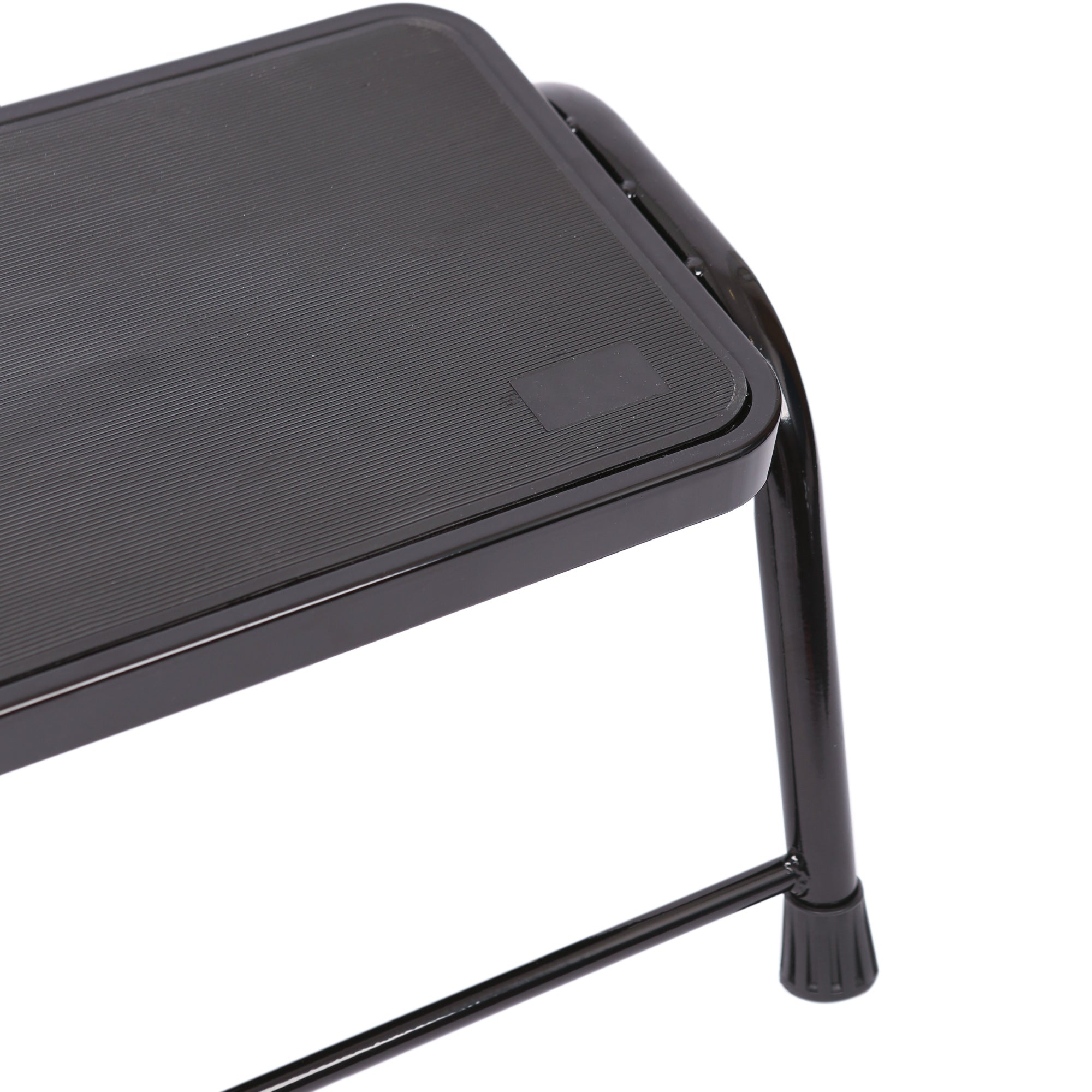 Metal Step Stool - Black