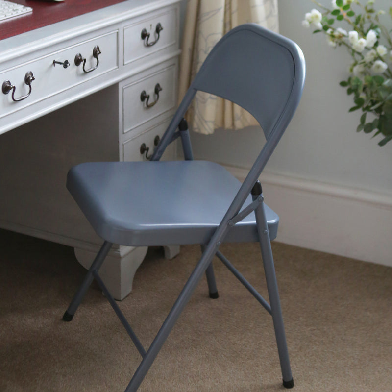 Metal Folding Chair - By Harbour Housewares
