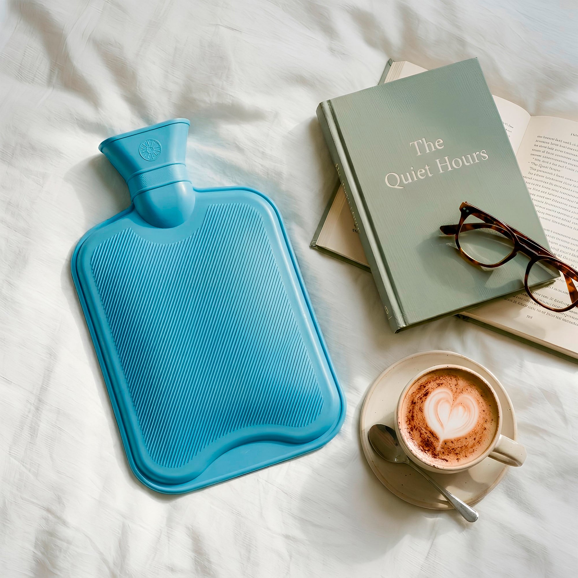 1.8L Hot Water Bottle - Blue