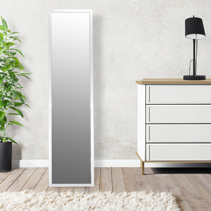 137cm x 35.5cm Square Full-Length Mirror - By Harbour Housewares