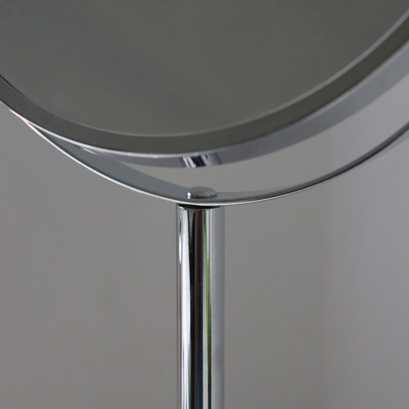 Pedestal Mirror - 18.5cm x 34.5cm - By Harbour Housewares